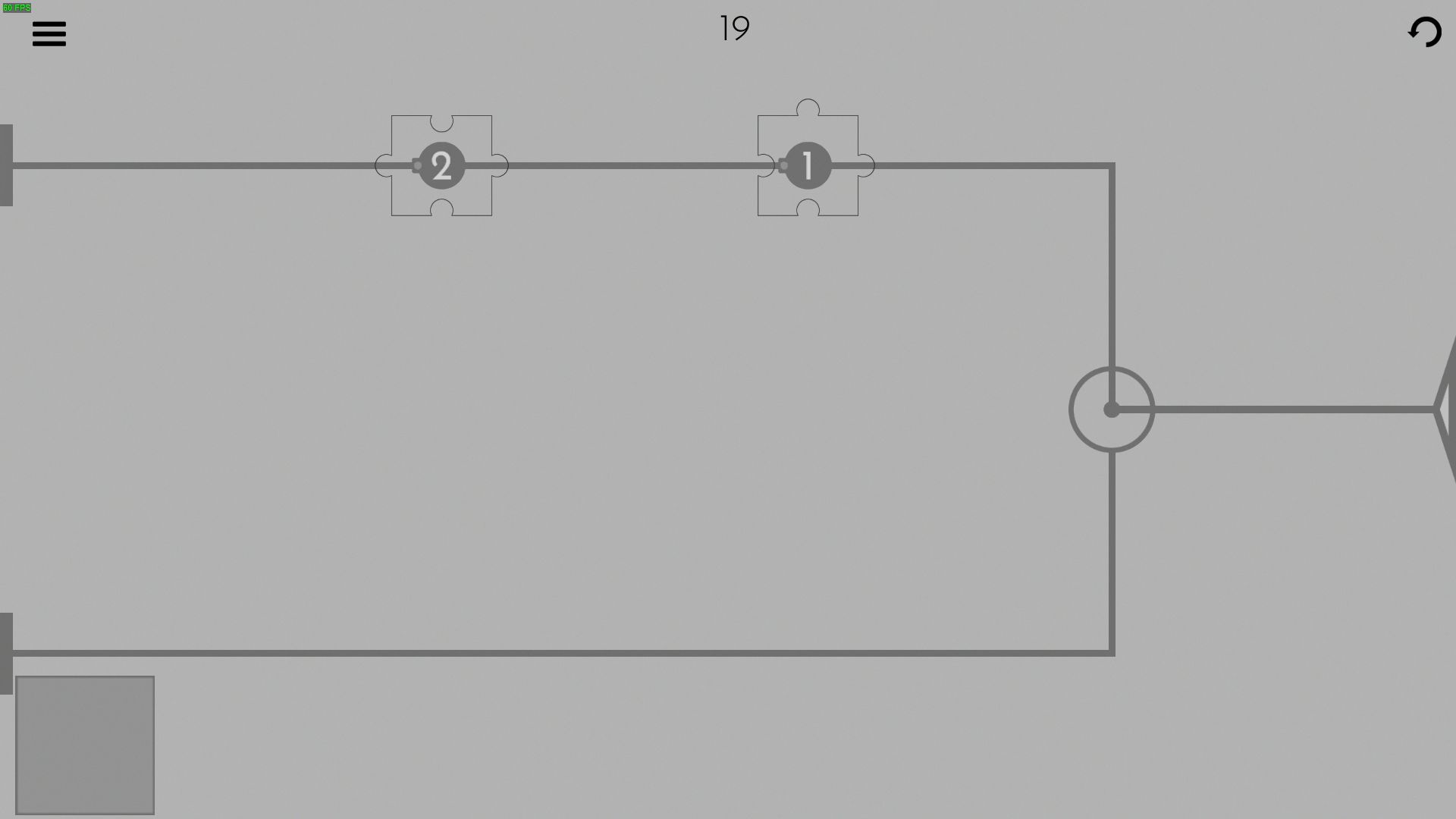 Turn on the light - Jigsaw Picture Walkthrough