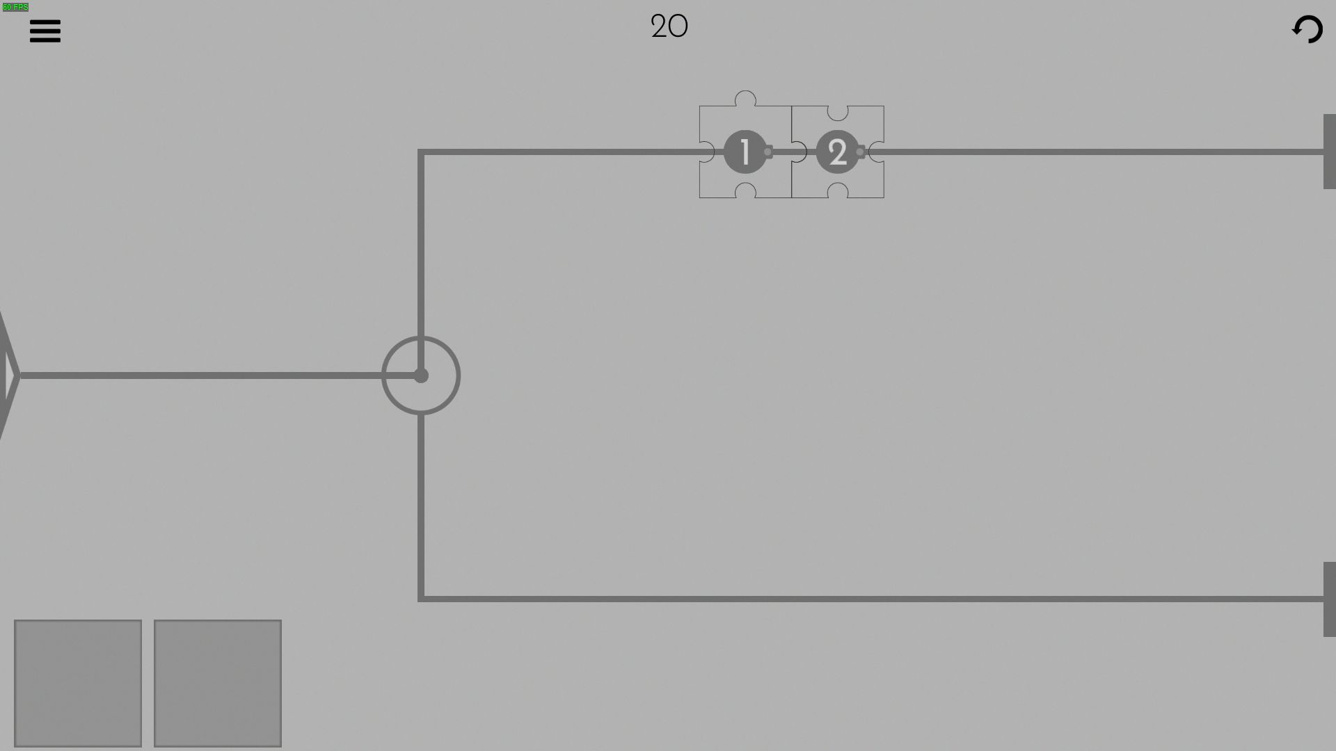 Turn on the light - Jigsaw Picture Walkthrough