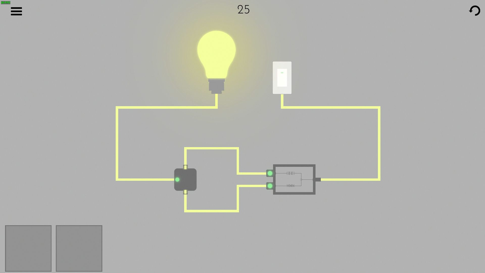 Turn on the light - Jigsaw Picture Walkthrough