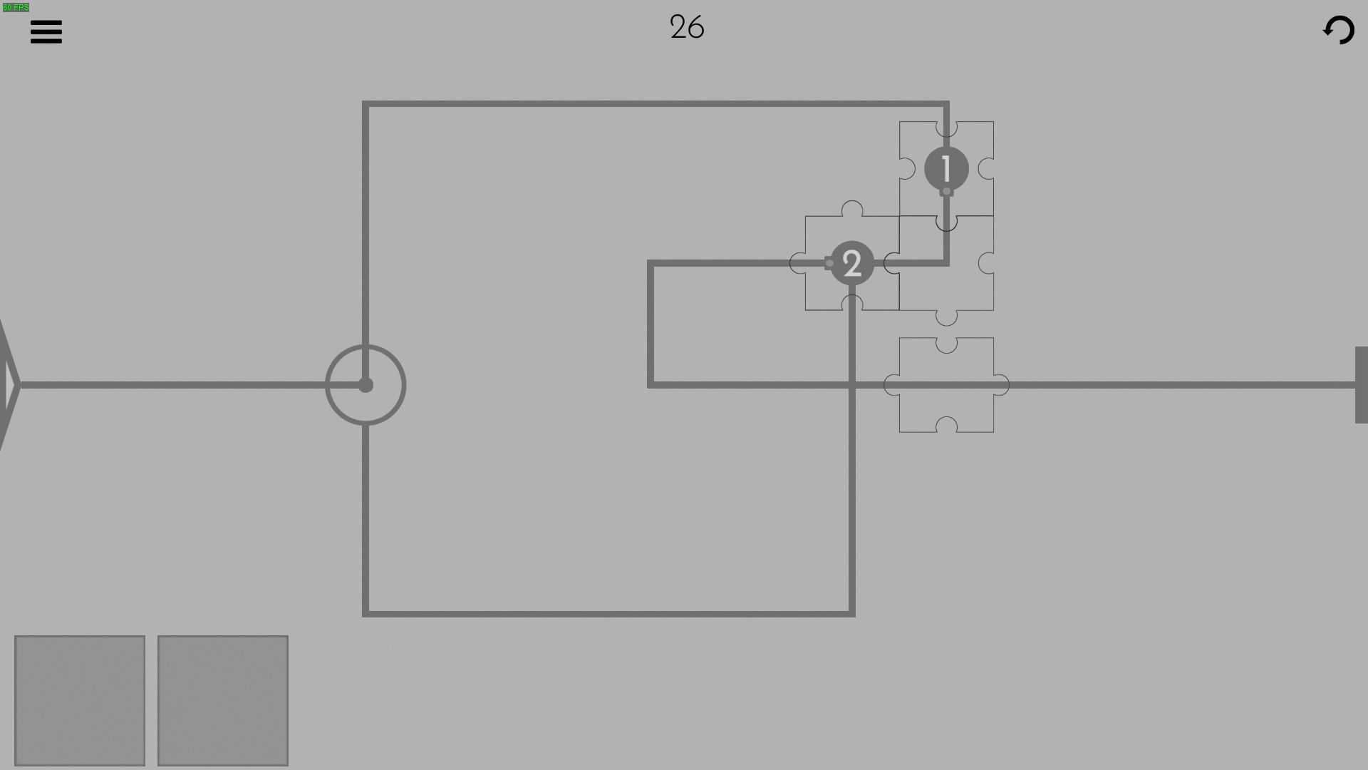 Turn on the light - Jigsaw Picture Walkthrough