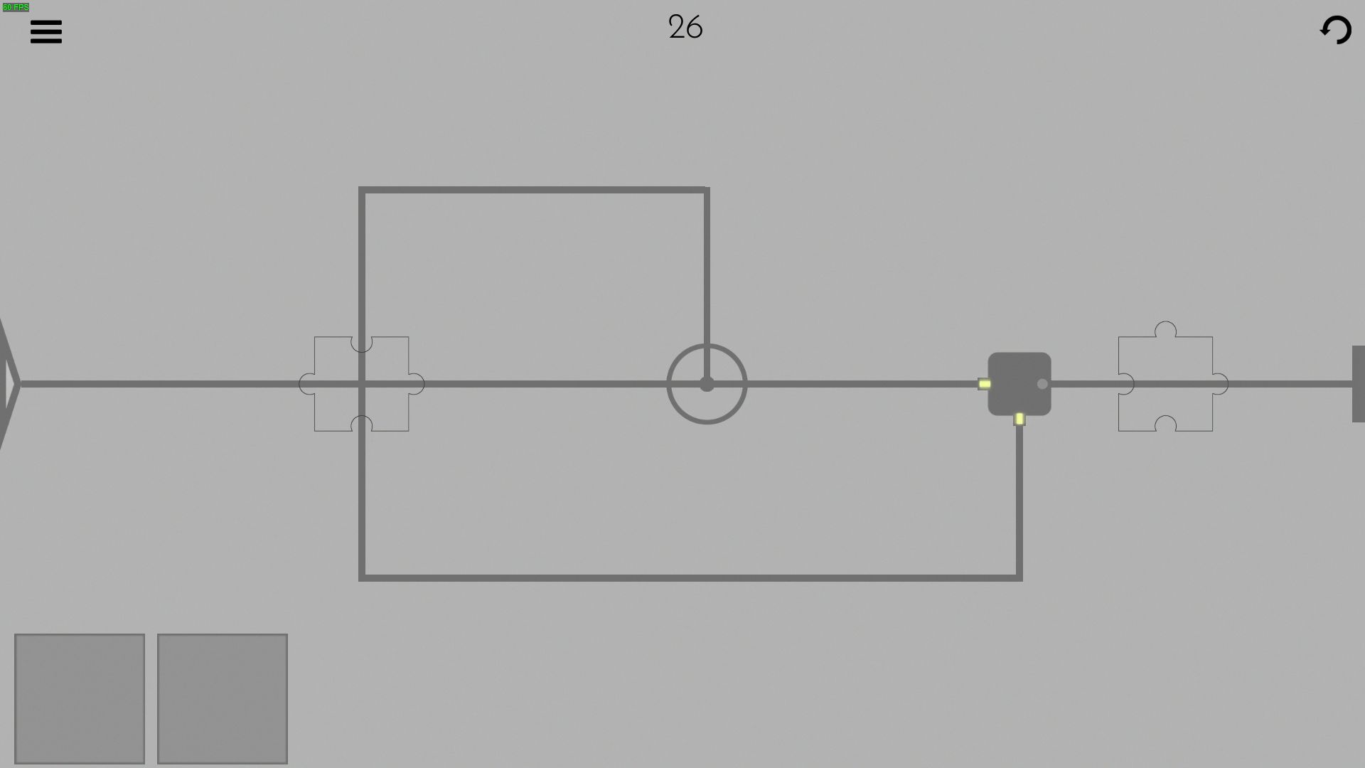 Turn on the light - Jigsaw Picture Walkthrough