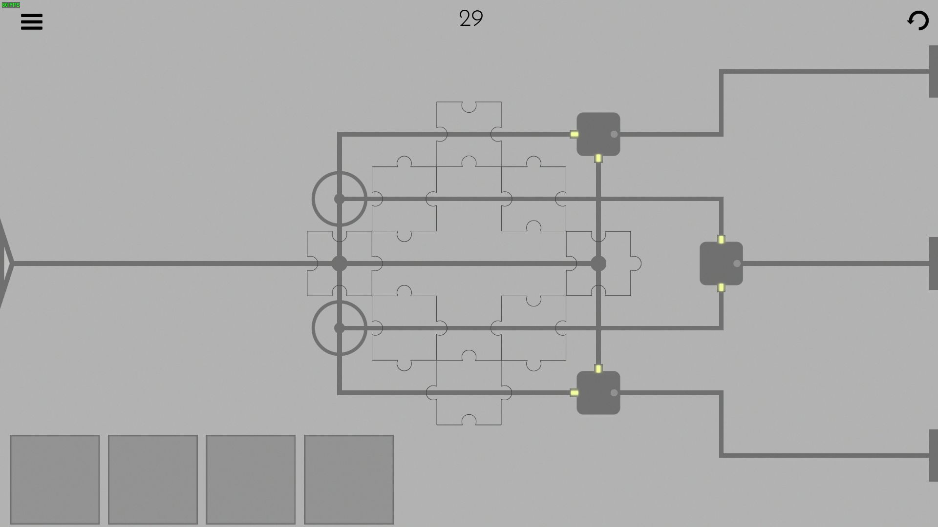 Turn on the light - Jigsaw Picture Walkthrough