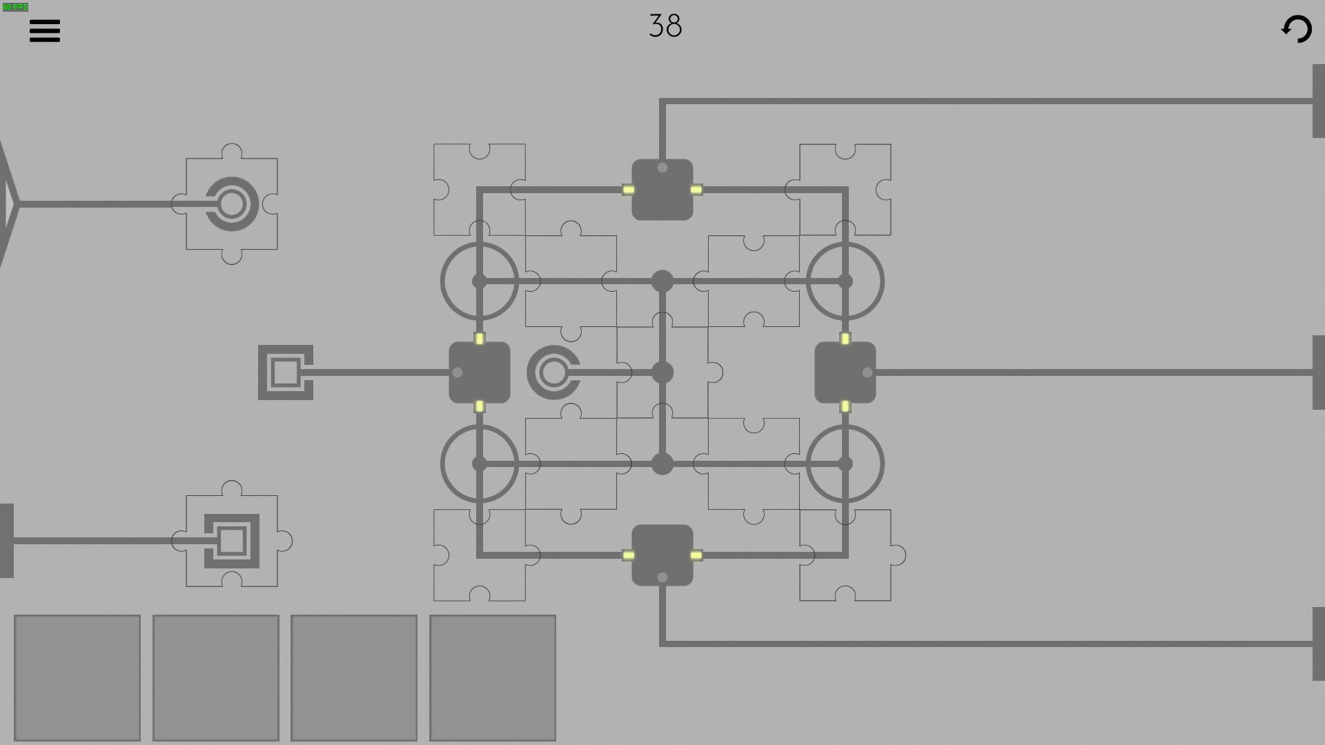 Turn on the light - Jigsaw Picture Walkthrough