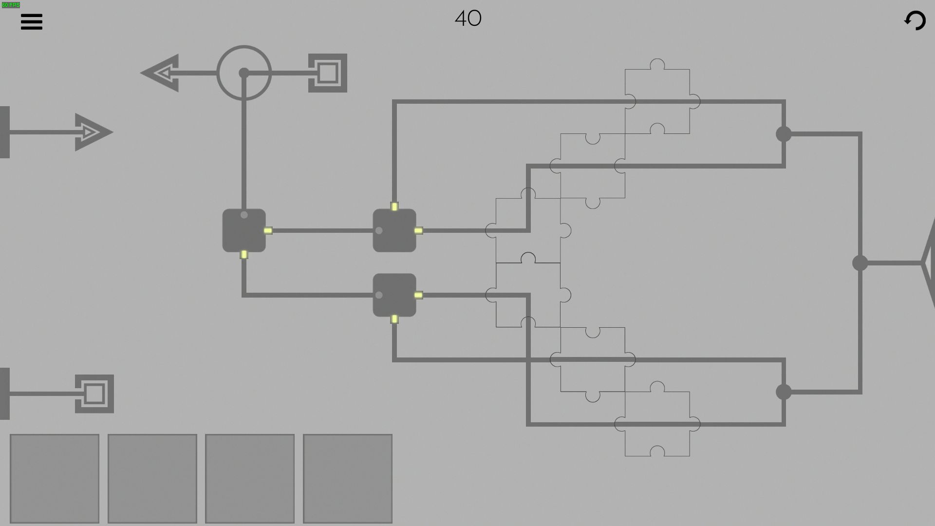 Turn on the light - Jigsaw Picture Walkthrough