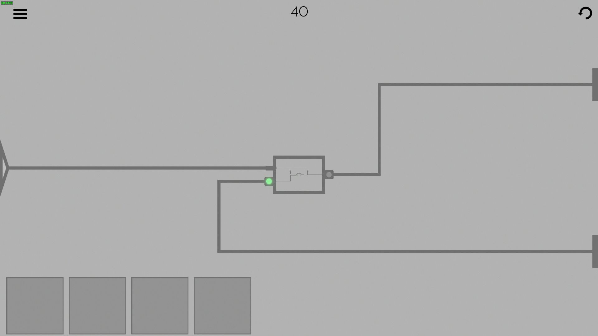 Turn on the light - Jigsaw Picture Walkthrough