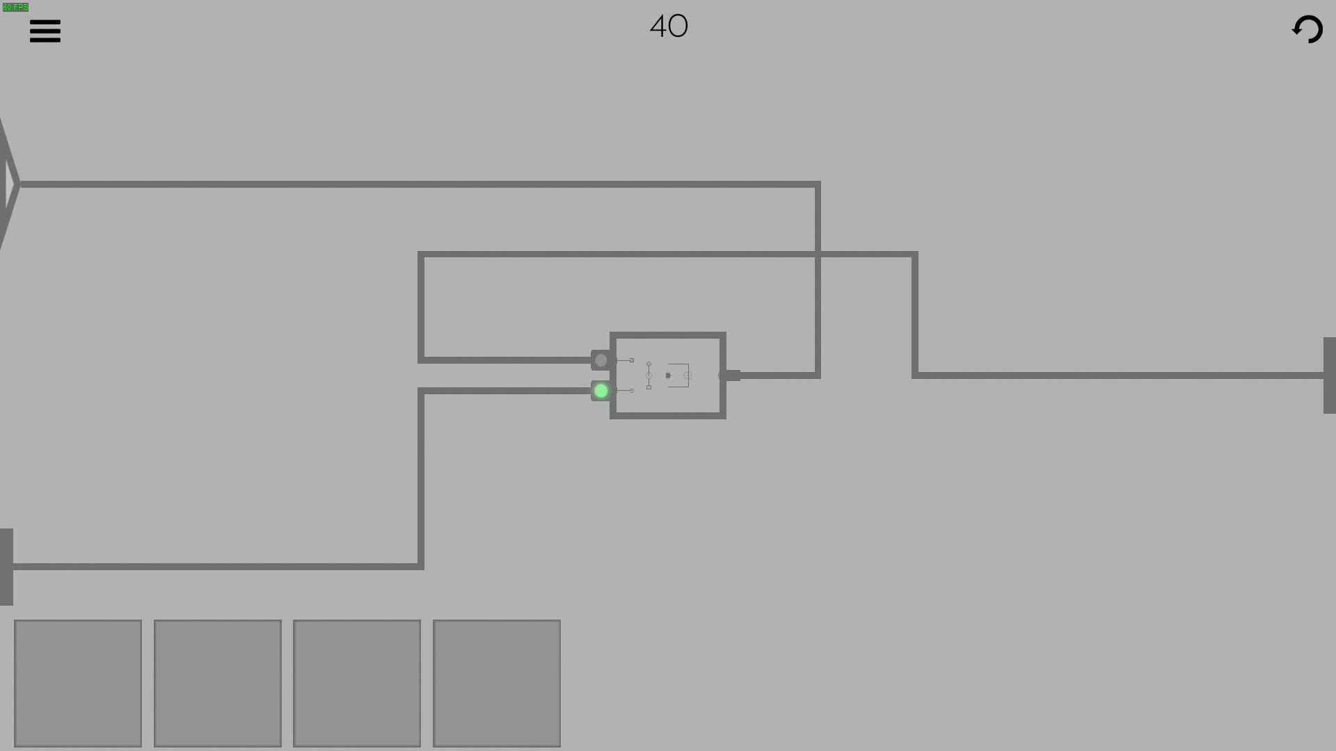 Turn on the light - Jigsaw Picture Walkthrough