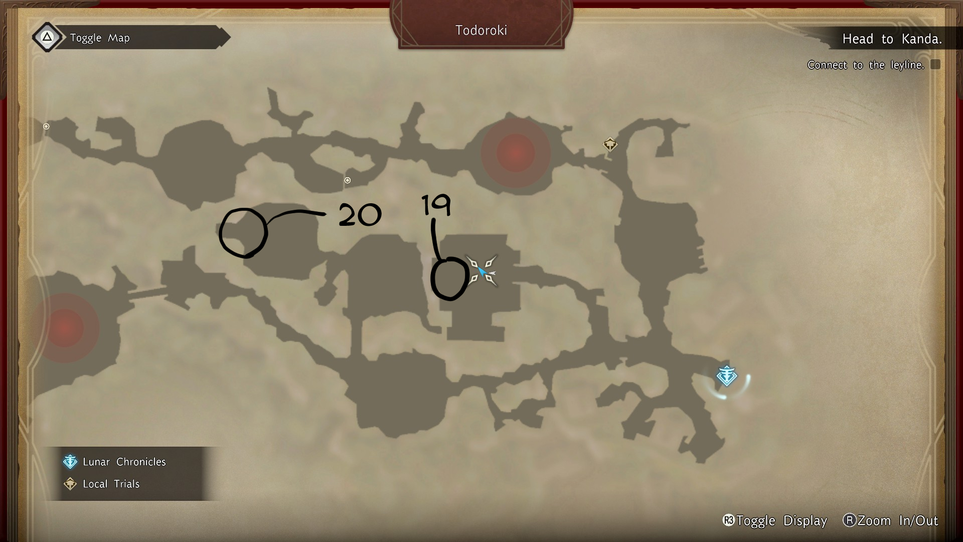 Key Location / Wayfaring Commission Guide