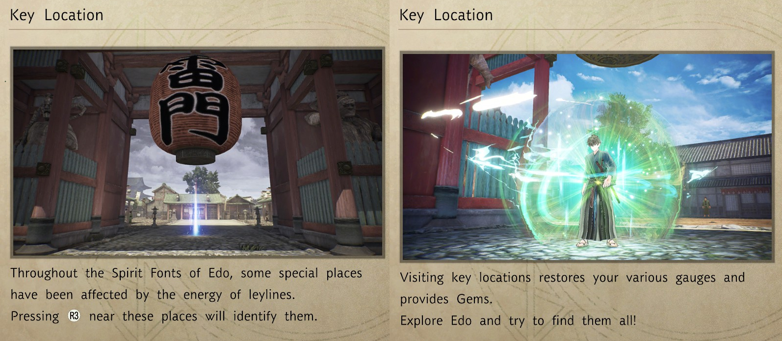 Key Location / Wayfaring Commission Guide