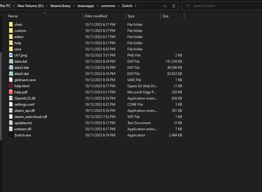 Zortch: Crosshair modding guide