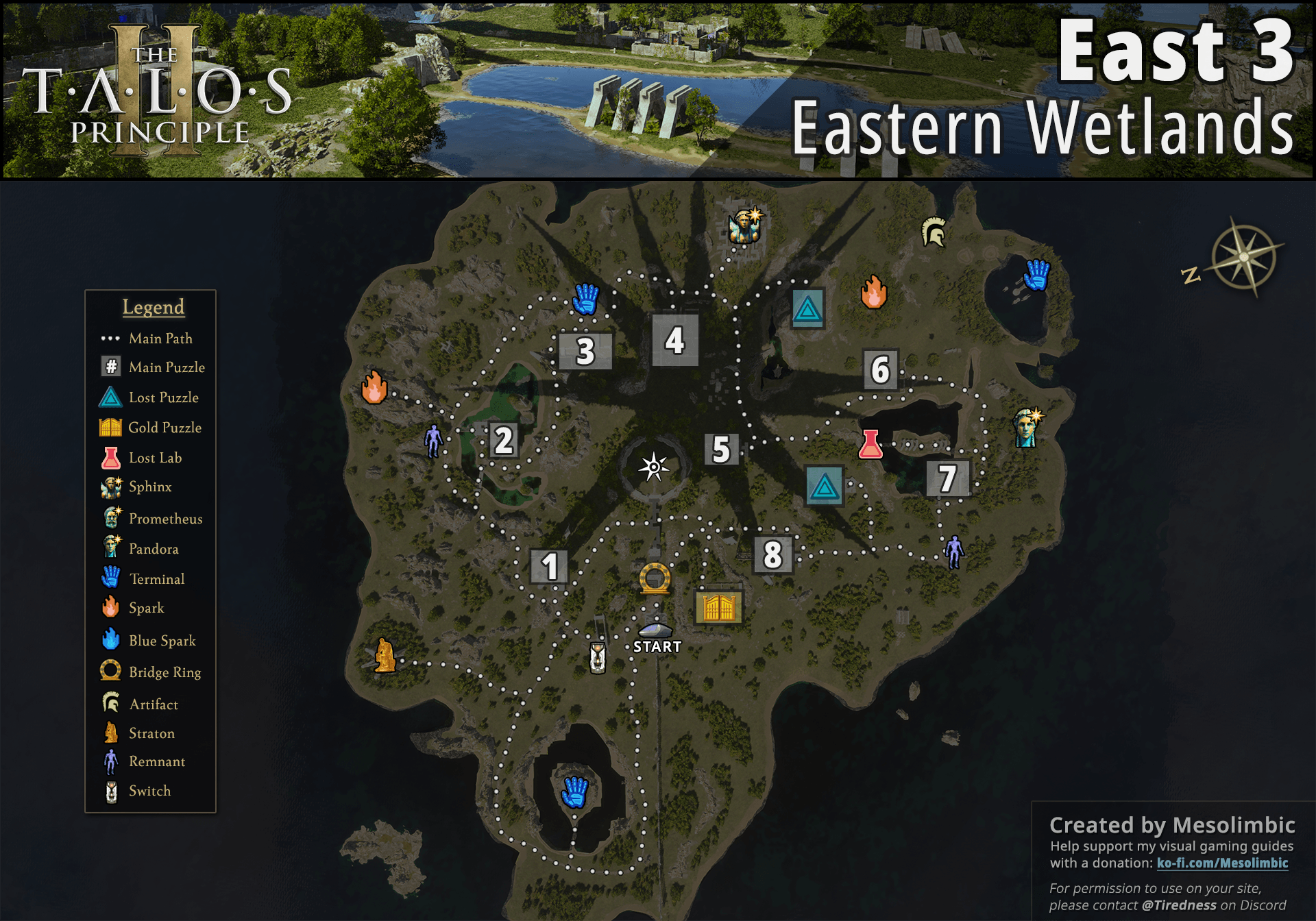 Eastern Wetlands Map