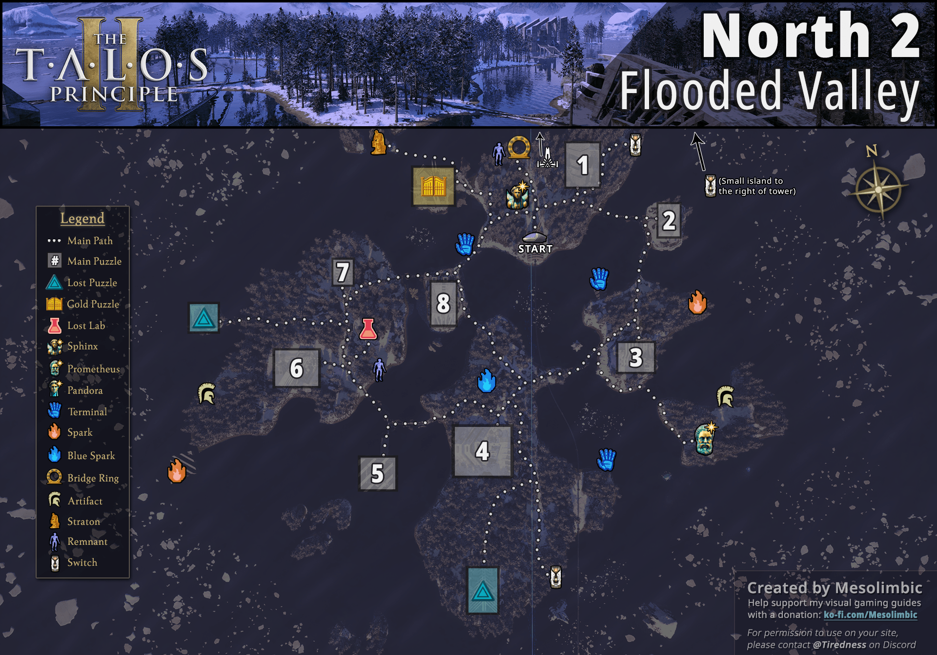 Flooded Valley Map