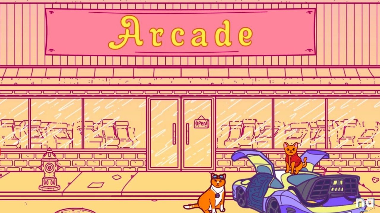 An Arcade Full of Cats Walkthrough