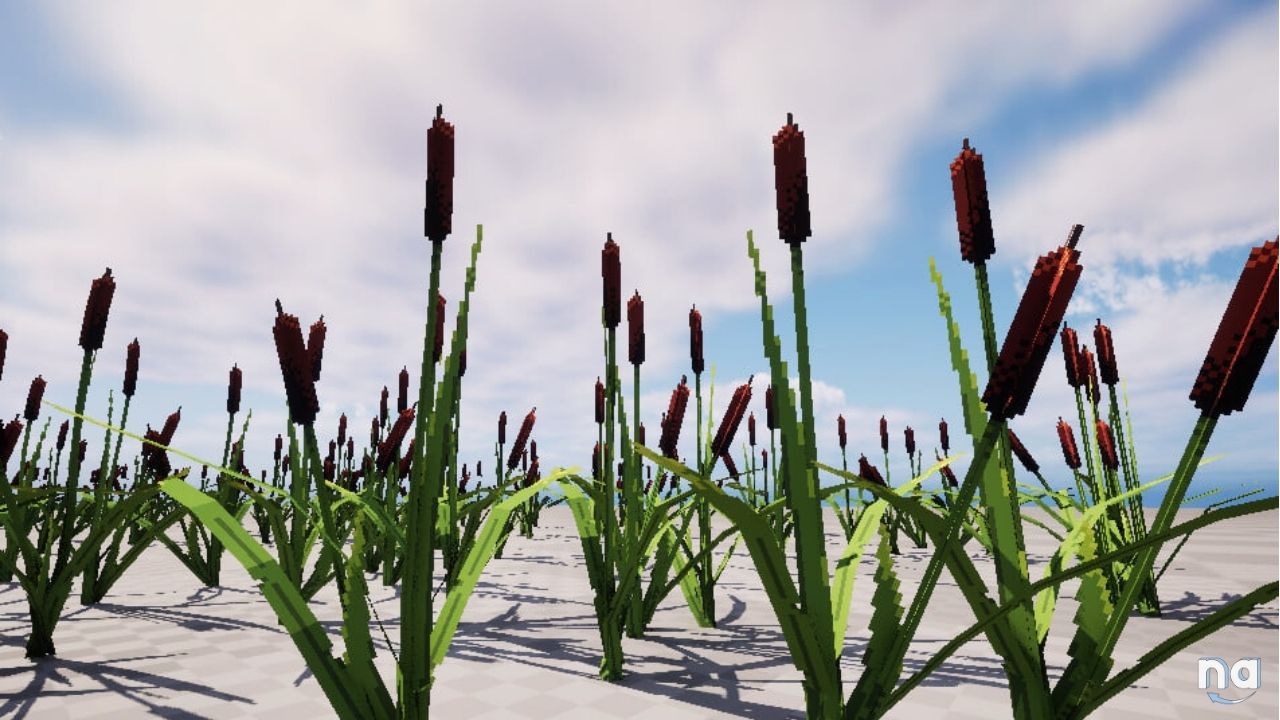 Blender Foliages for Unreal Engine 5