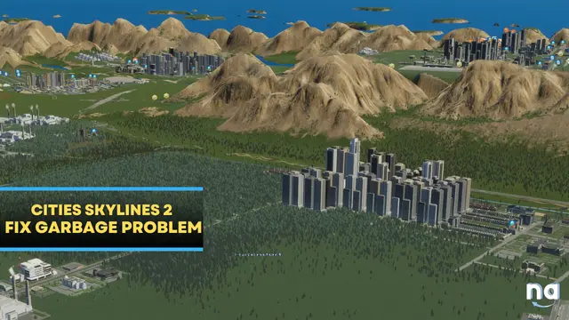 how to solve garbage problem in cities skylines