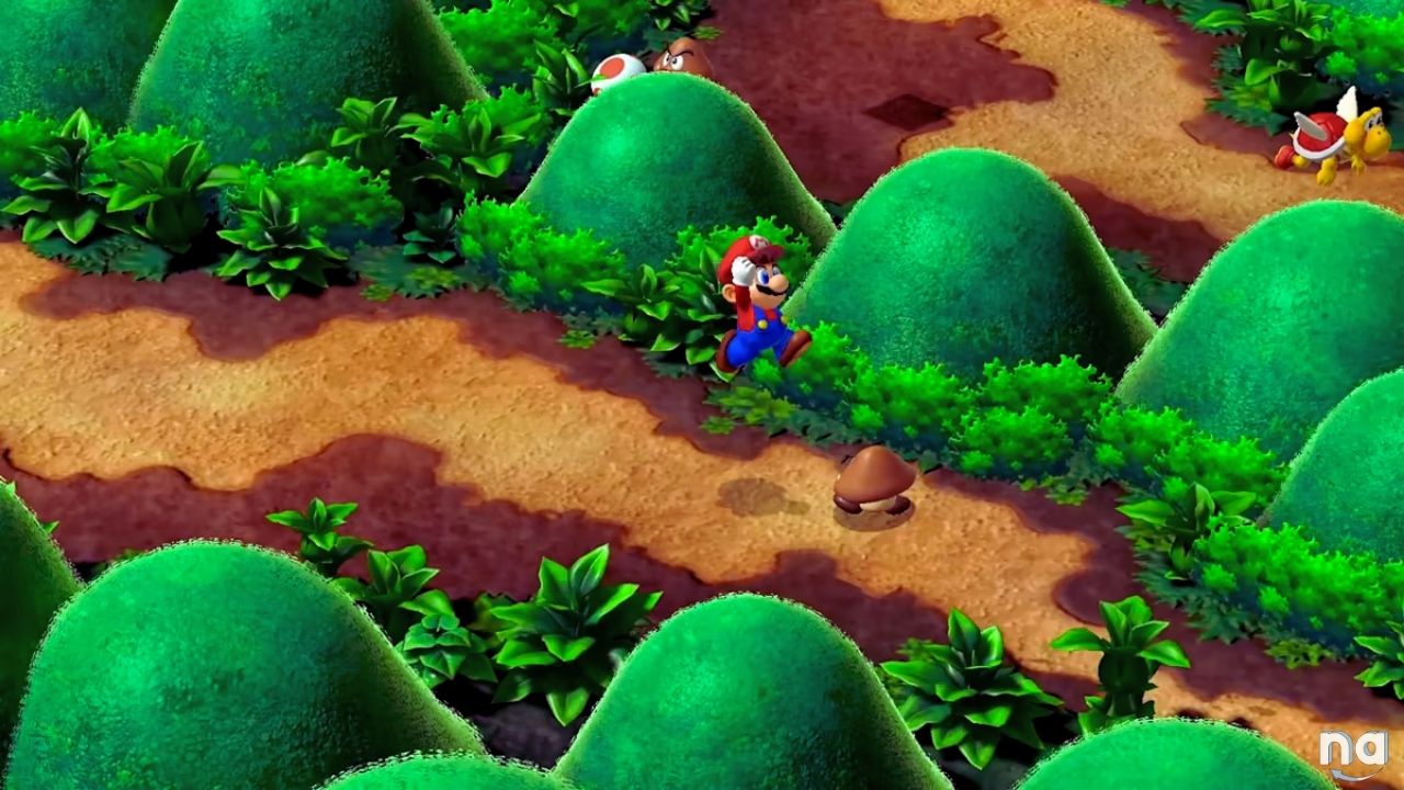 Fast Travel Super Mario RPG