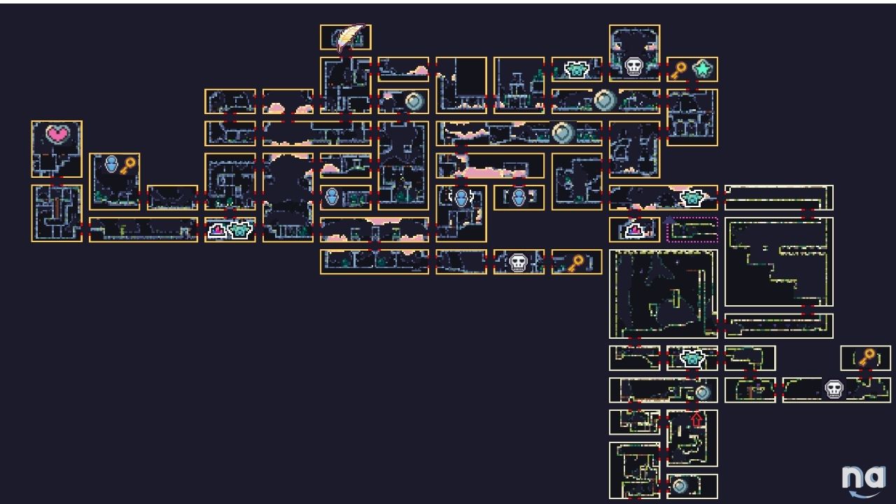 FlipWitch Forbidden Sex Hex Item Locations on All Maps