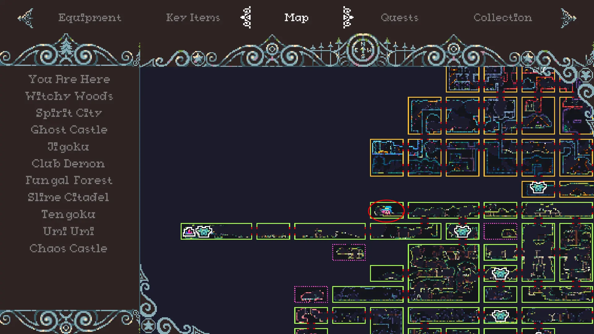 Roy Locations on the Map