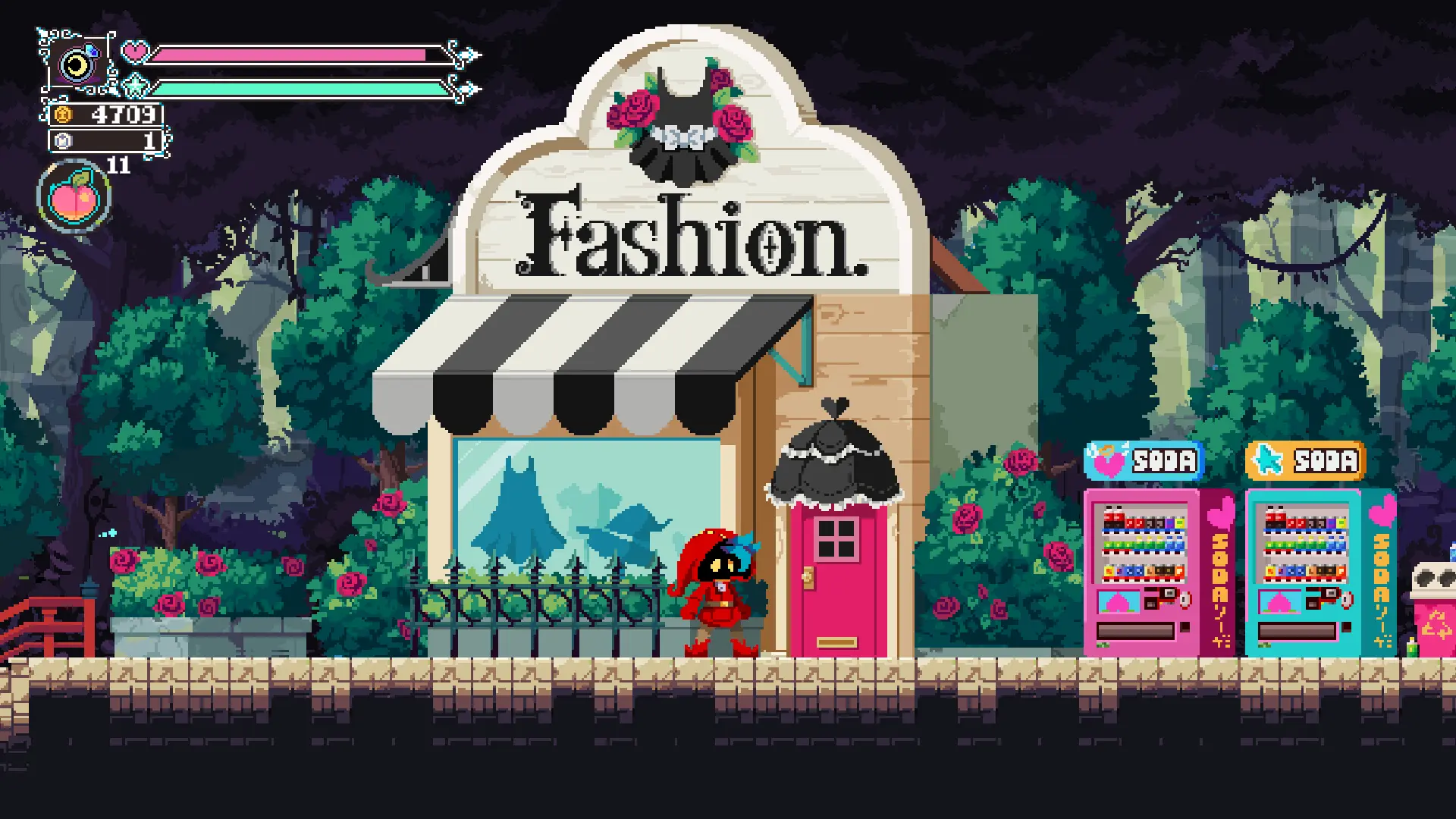 Thimble Location 1 Fashion Shop in Spirit City