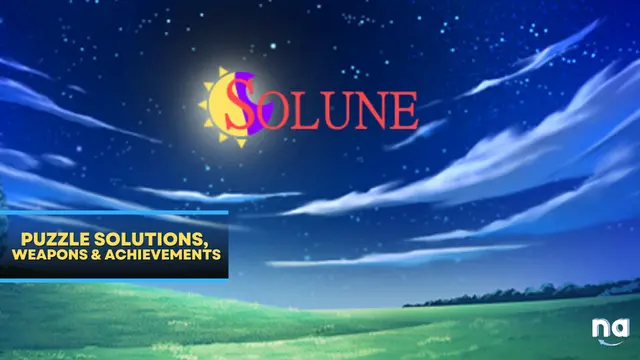 Solune Puzzle Solutions Weapons and Achievements