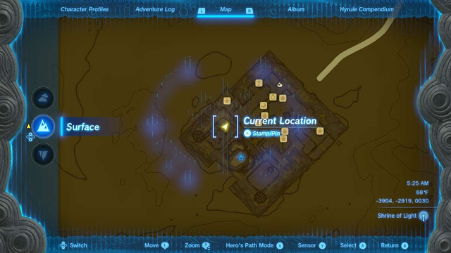 gerudo orb location