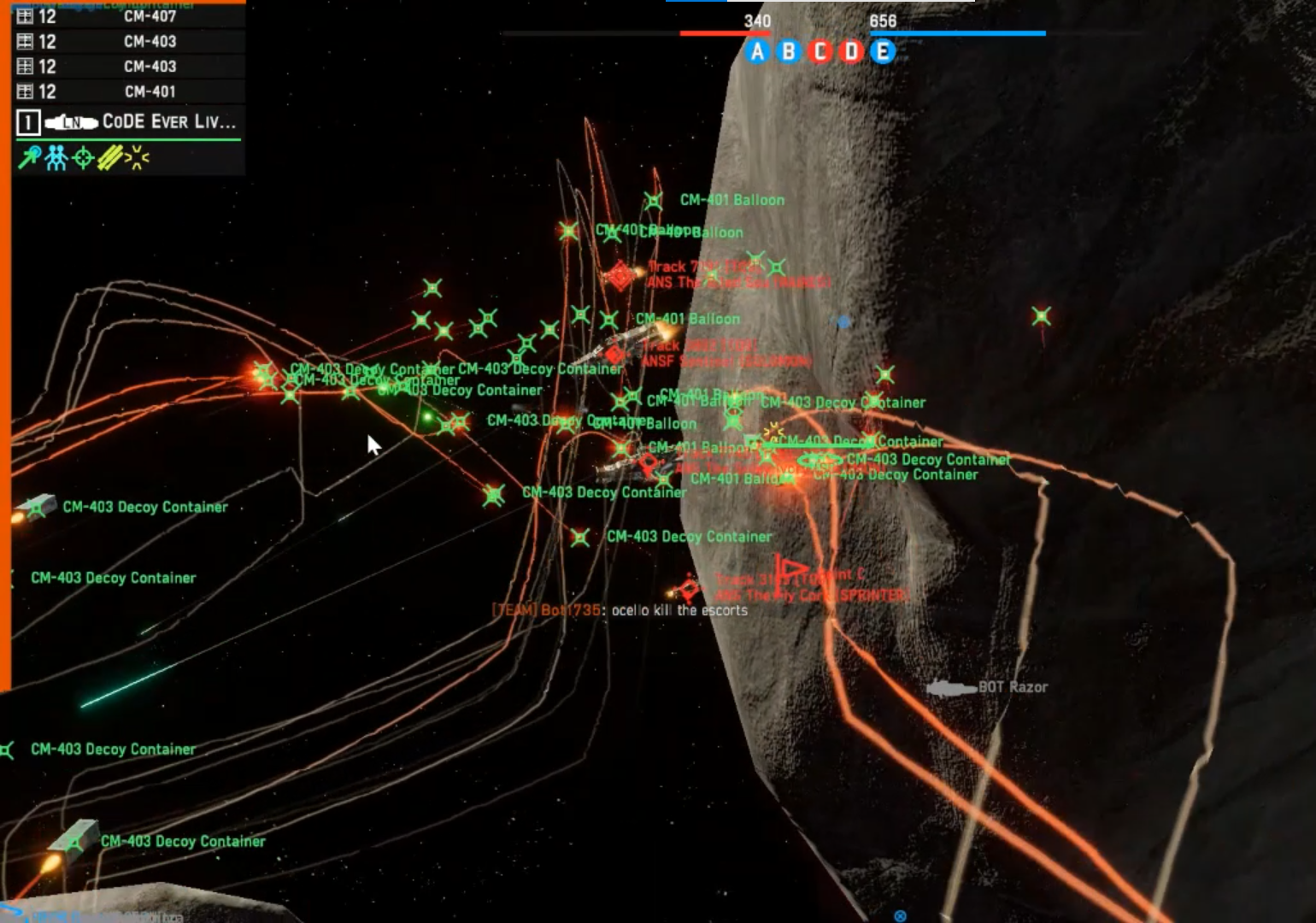 Guide to easy time on target missiles