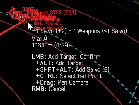 Guide to easy time on target missiles