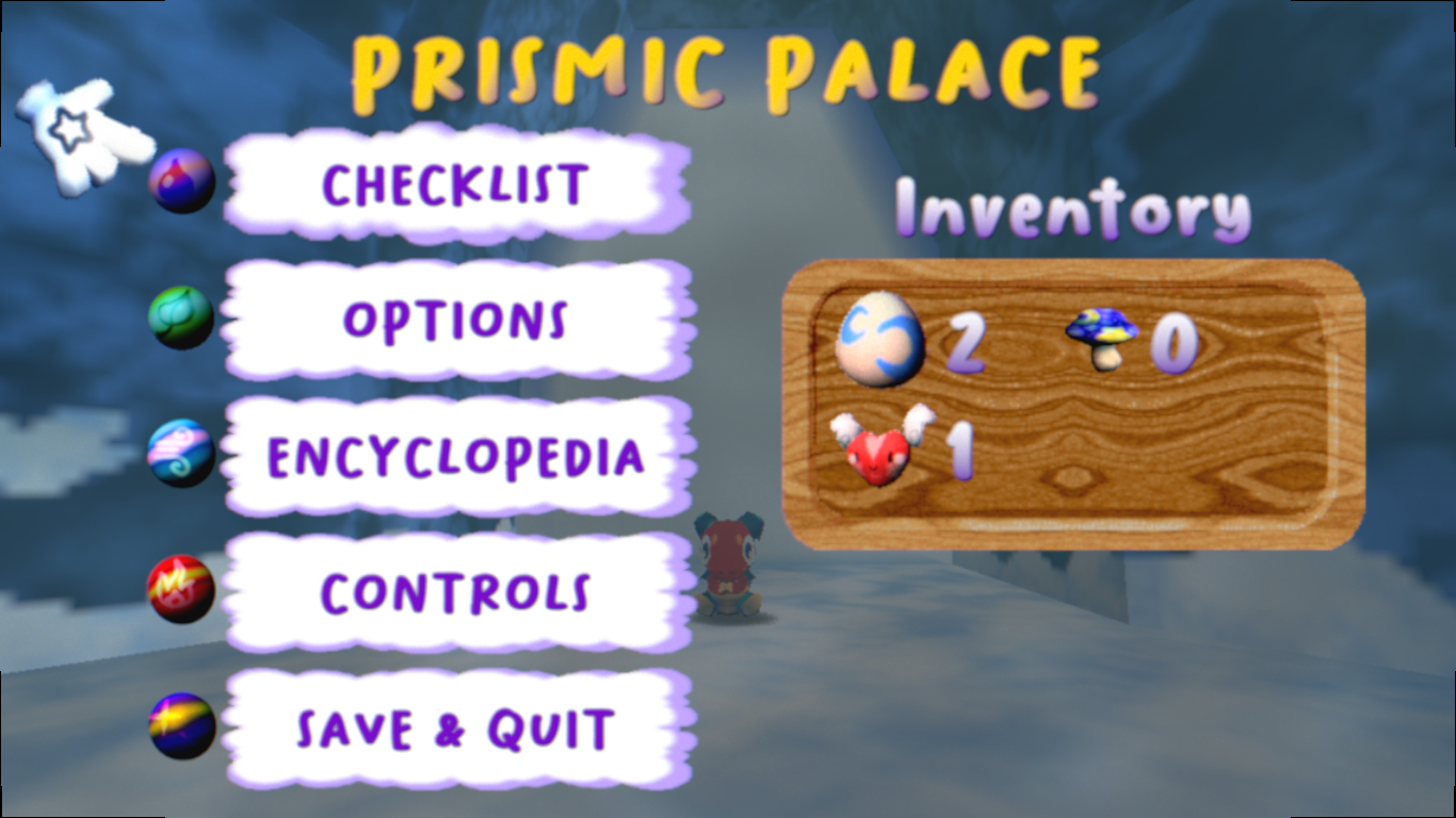 How To Get To Prismatic Palace With 2 Eggs 40 Mushrooms And 1 Heart