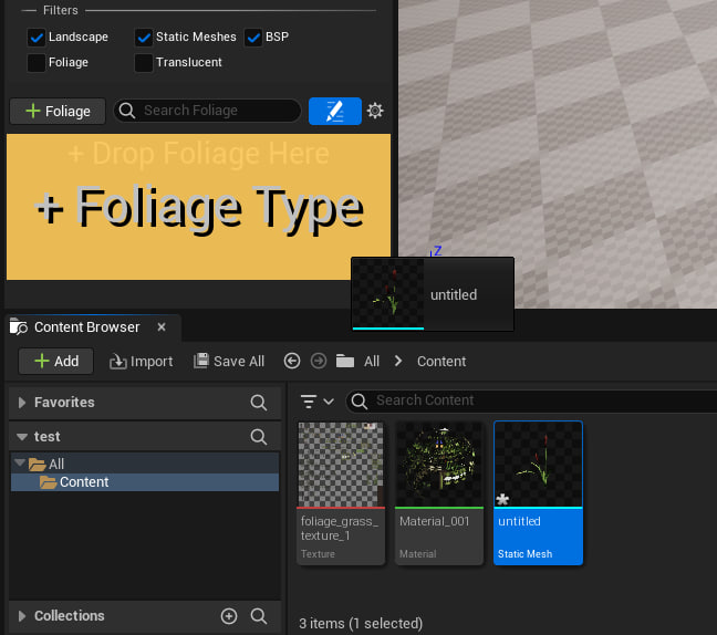 [EN] Foliages for Unreal Engine 5