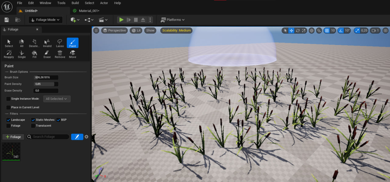 [EN] Foliages for Unreal Engine 5