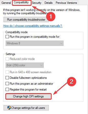 Screen Resolution / Screen Tearing Fix