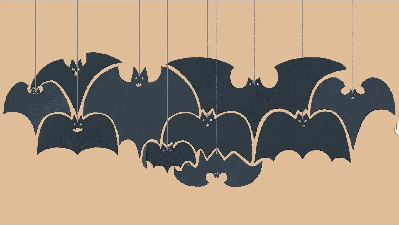 Trick or Tidy Bats Puzzle Solution