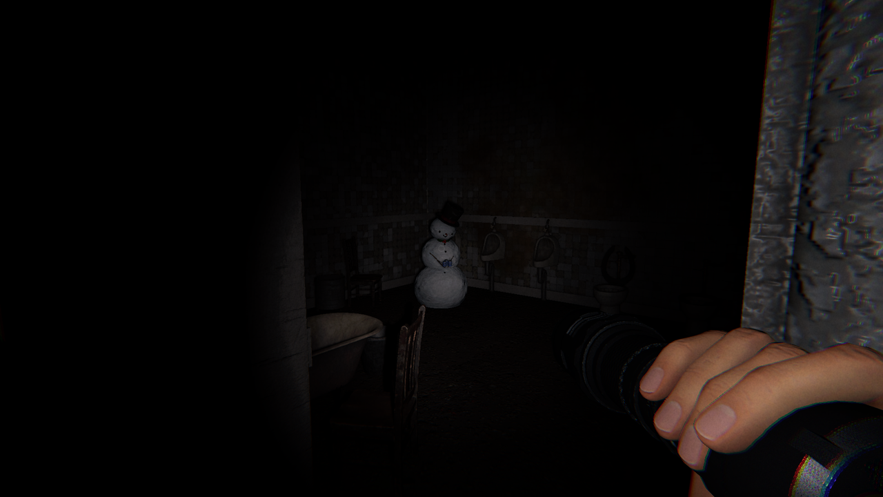 Bathroom Snowmen Location