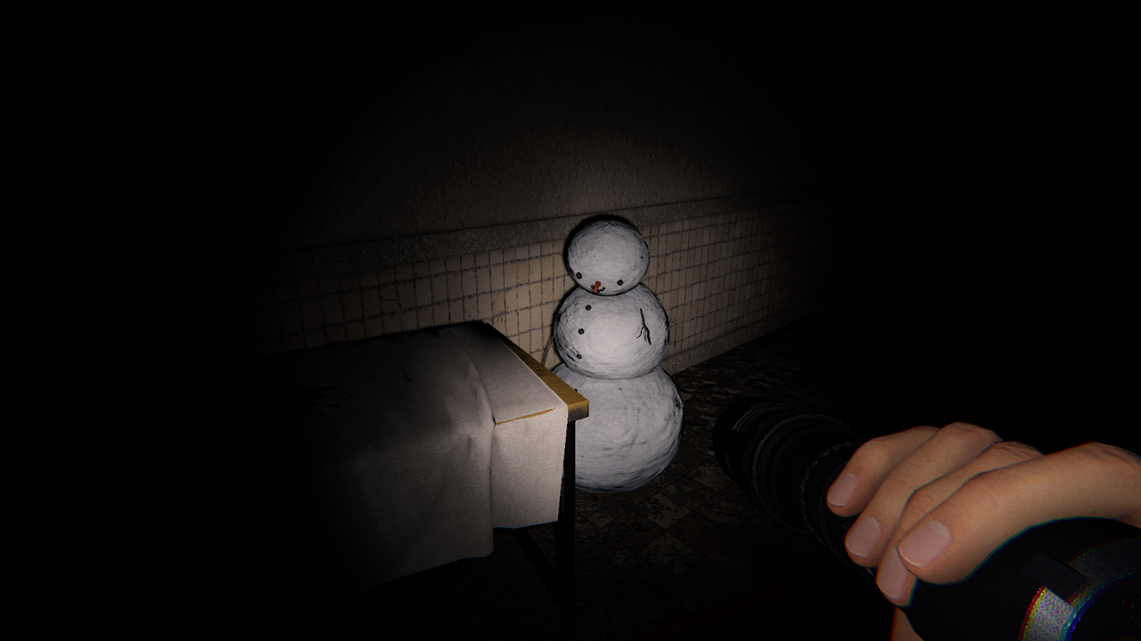 Bloody Basement Snowmen Location 1