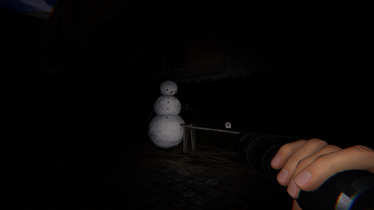 Courtyard Snowmen Location