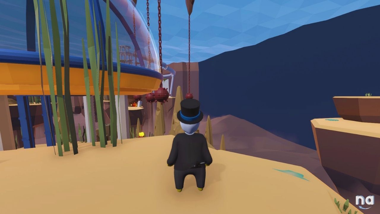 Human Fall Flat Underwater Level Walkthrough