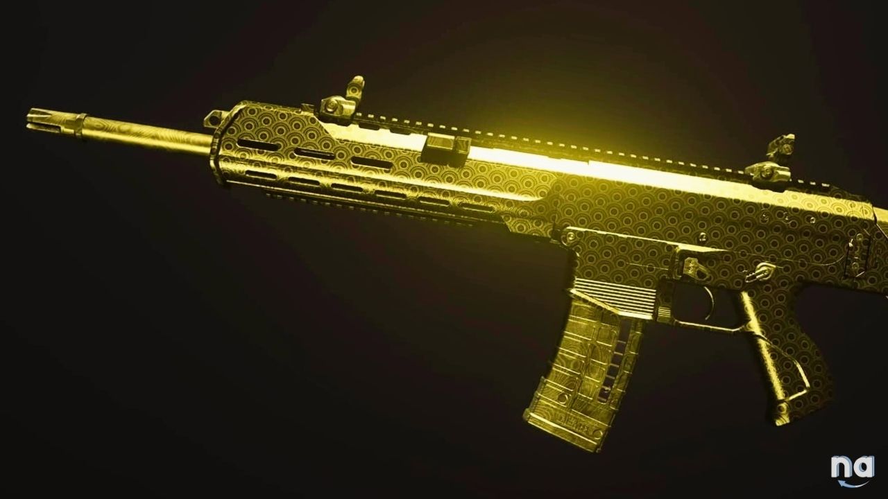 MW3 How to get Golden River Camo