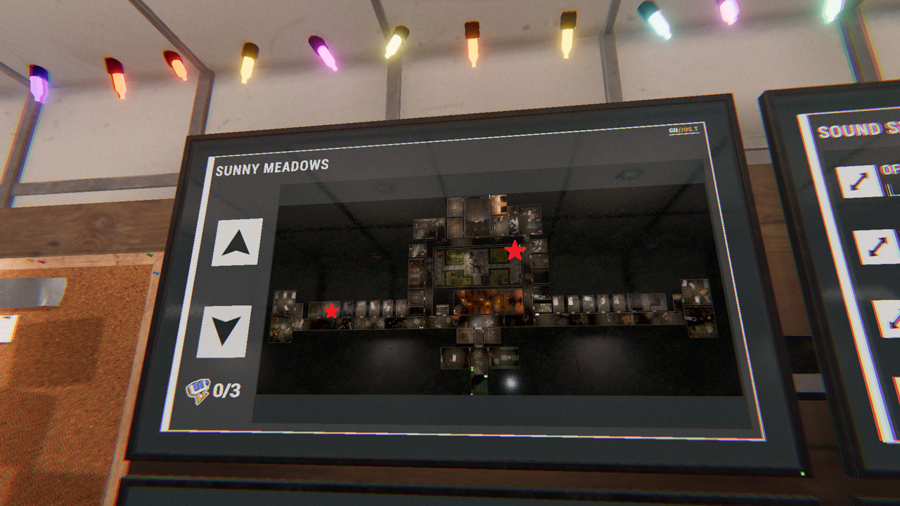 Phasmophobia mysterious parts locations in Sunny Meadows map