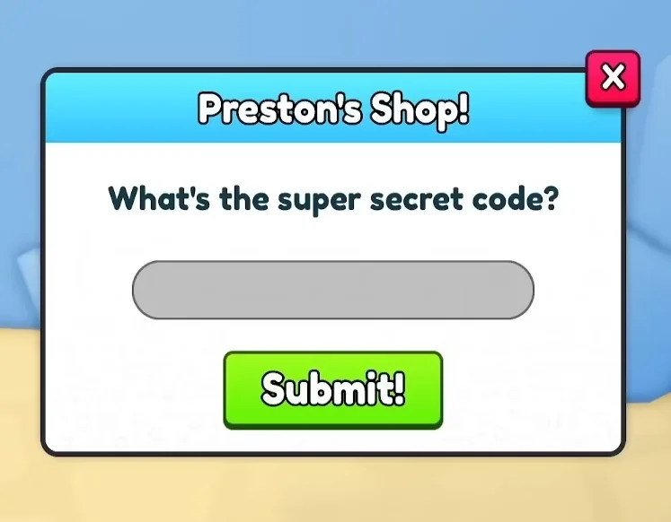 How To REDEEM ALL SECRET PRESTONS SHOP CODES In Roblox Pet Simulator 99! 