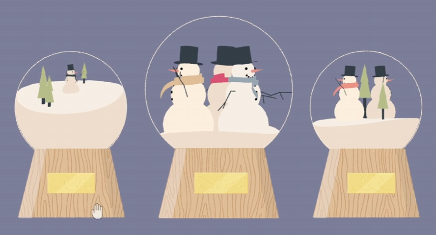 Merry Mess Snowglobes Puzzle Solutions