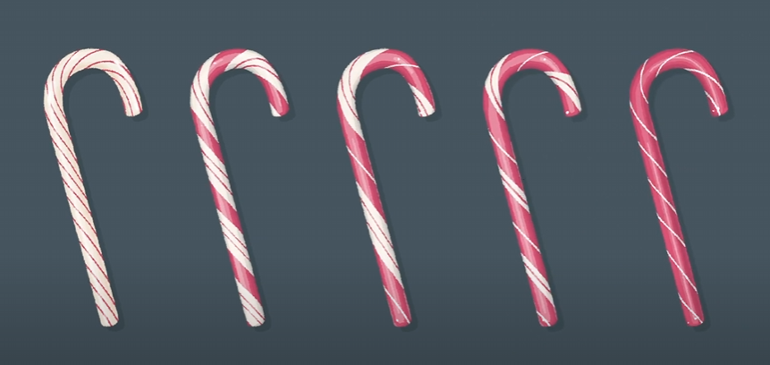 Merry Mess Candycanes Puzzle Solutions