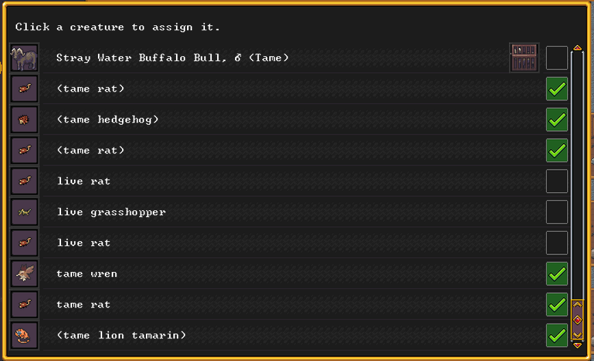 Dwarf Fortress - Vermin Catcher Guide