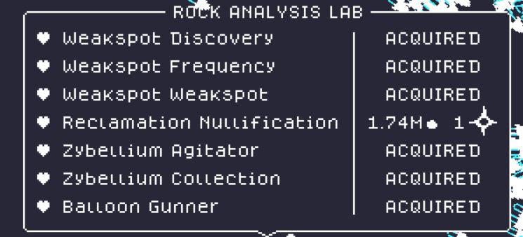 Compression 10 Build - Rock Analysis Lab