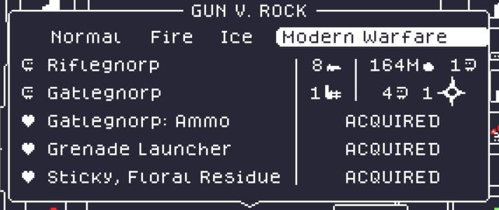 Compression 10 Build - Gun V. Rock