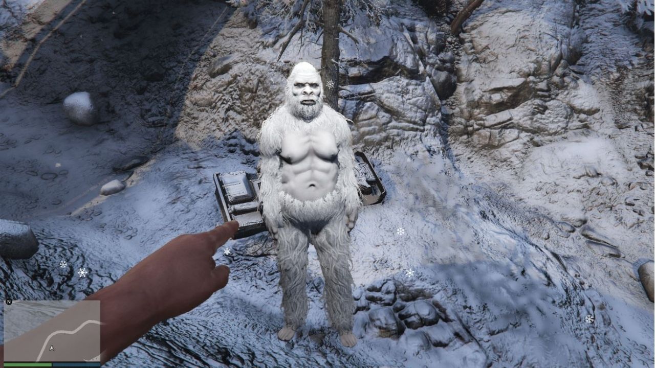 gta 5 yeti clue locations and yeti hunt event