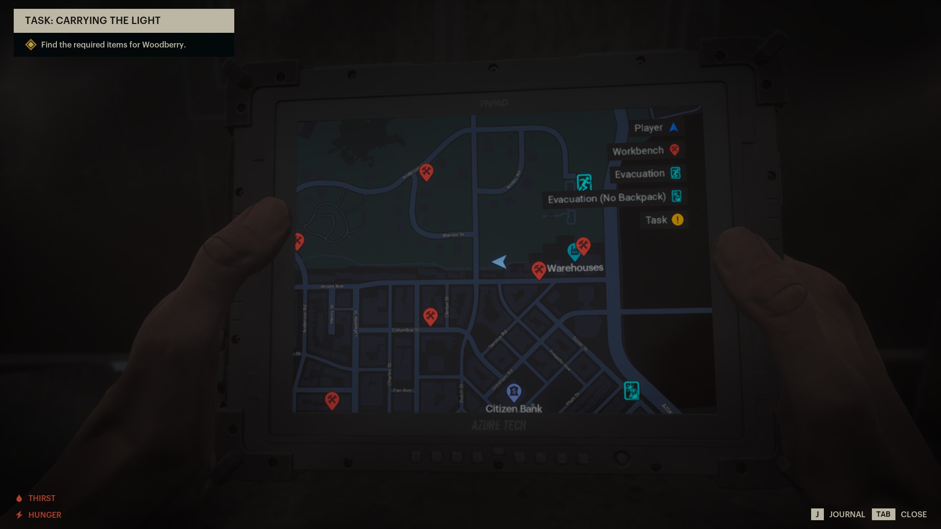 Key & Keycard Locations