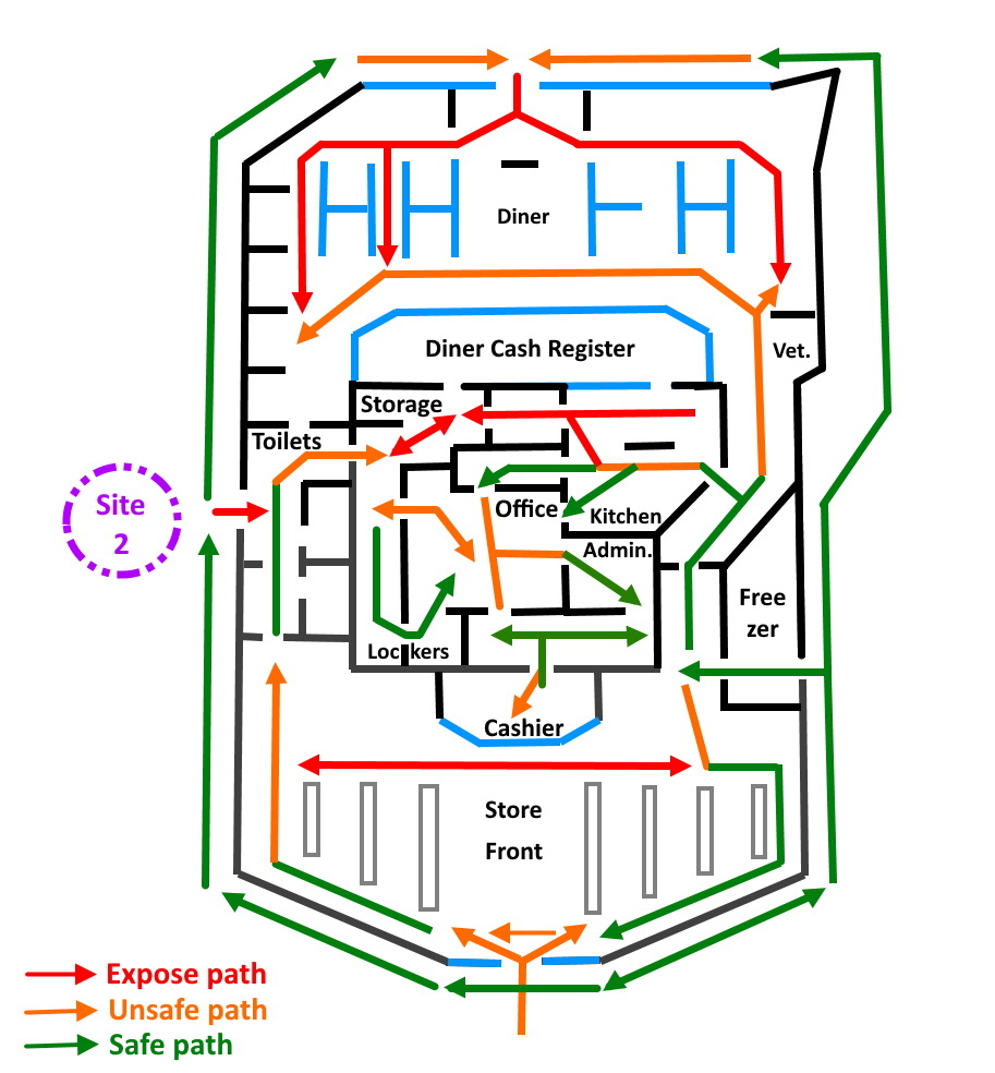 Ready or Not Map for Raid