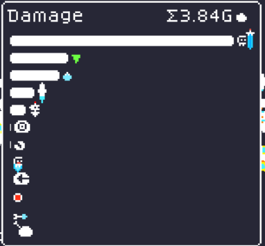 21 talent points build (4.8G/min collection rate)