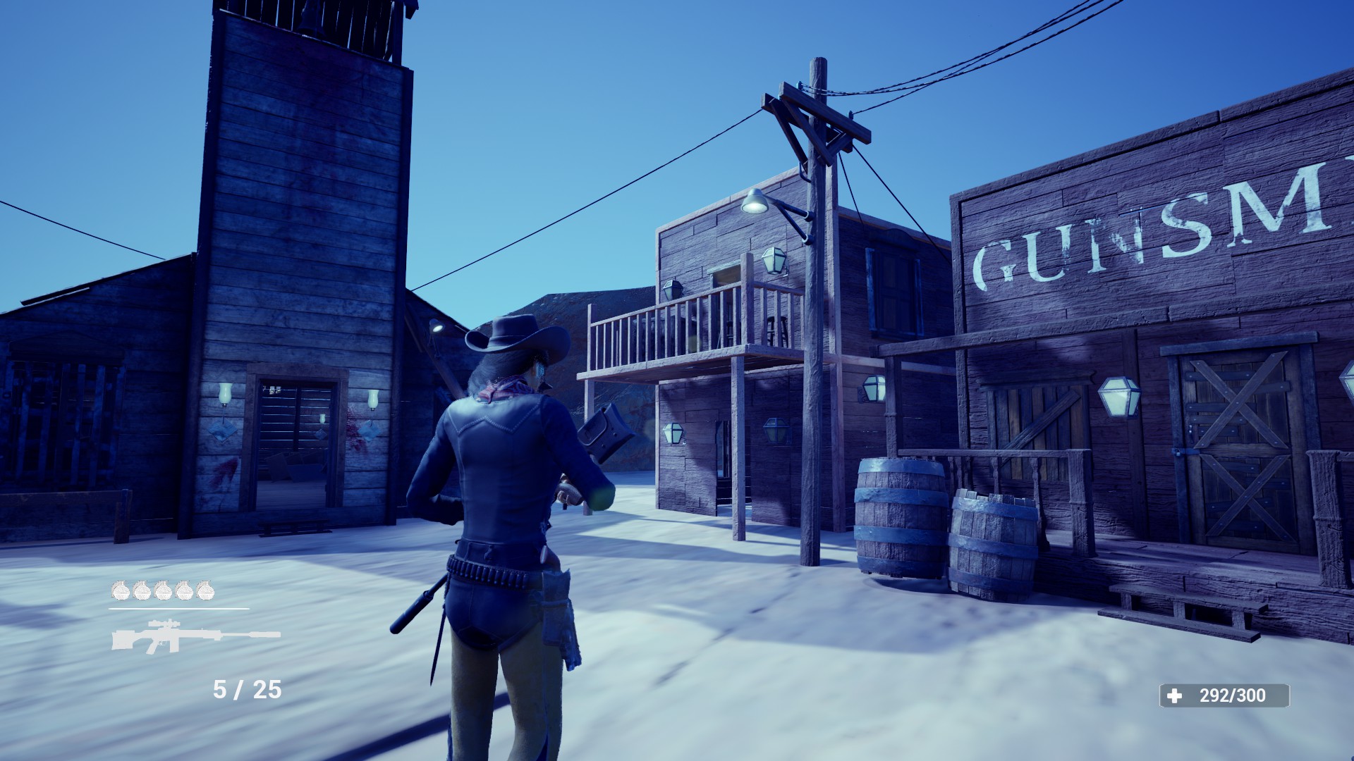 Western Redemption | Walkthrough