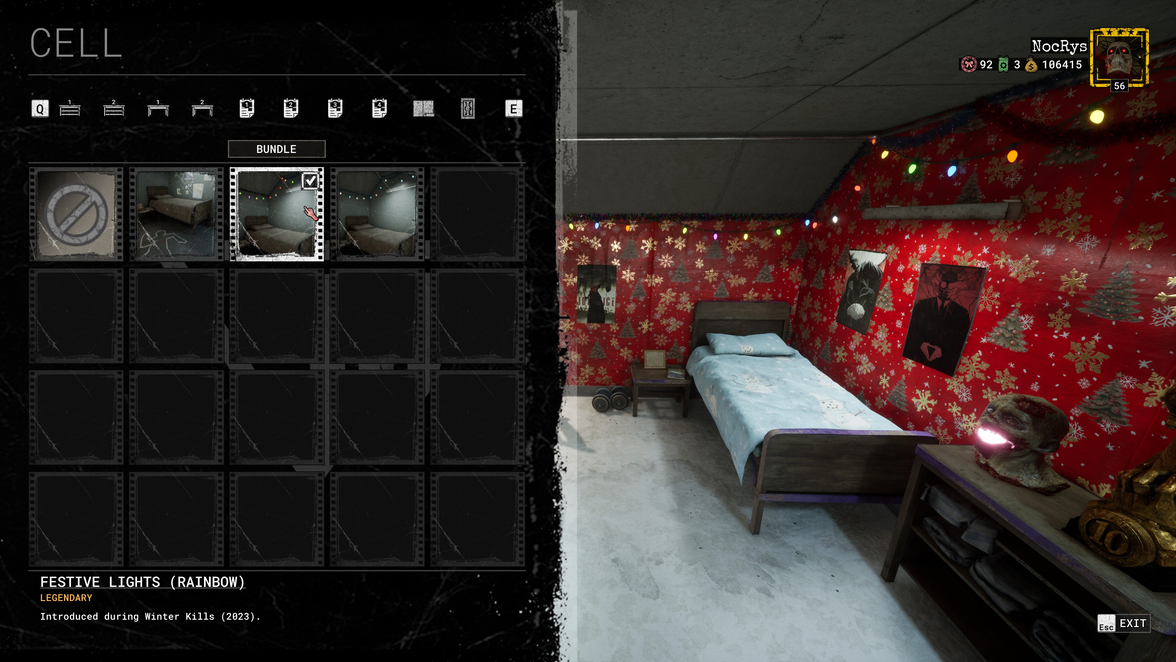 Winter Kills in New The Outlast Trials Fearsomely Festive Update