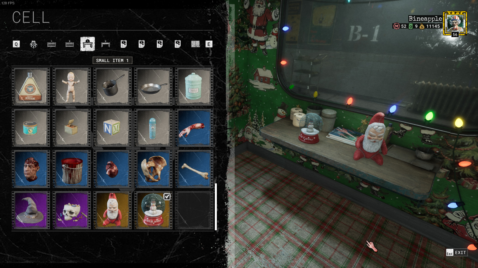 Winter Kills Event 2023 Items